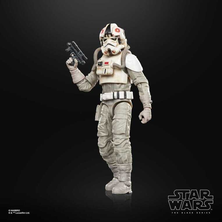Star Wars: The Mandalorian & Grogu Black Series Action Figure Imperial Remnant AT-AT Driver 15 cm - G2571