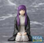 Frieren: Beyond Journey's End PM Perching PVC Statue Fern Binding Spell 8 cm - SEGA46760