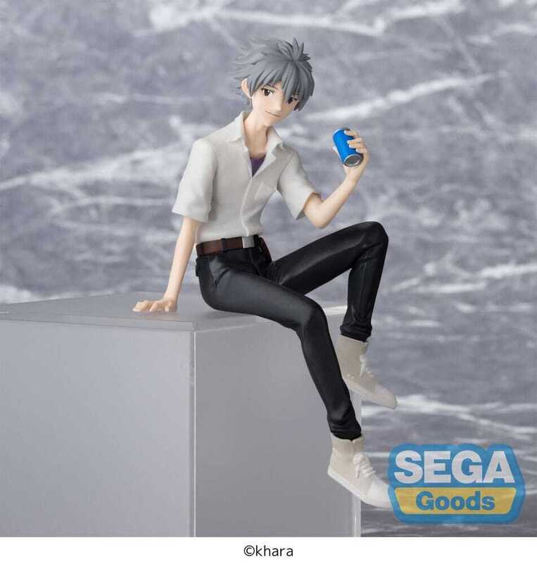 Evangelion: New Theatrical Edition PM Perching PVC Statue Kaworu Nagisa 14 cm - SEGA46311