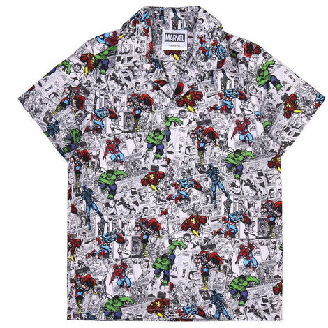 Marvel Kids shirt (multicolor) - CRD2200009126