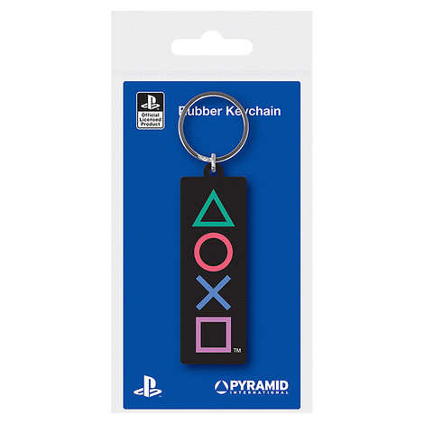 Playstation (Shapes) Pvc Keychain - RK39161C