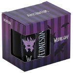 Wednesday Braid Mug Ceramic 400ml - KMN06160