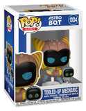 Funko Pop! Games: Astro Bot - Tooled-Up Mechanic #1304 Vinyl Figures