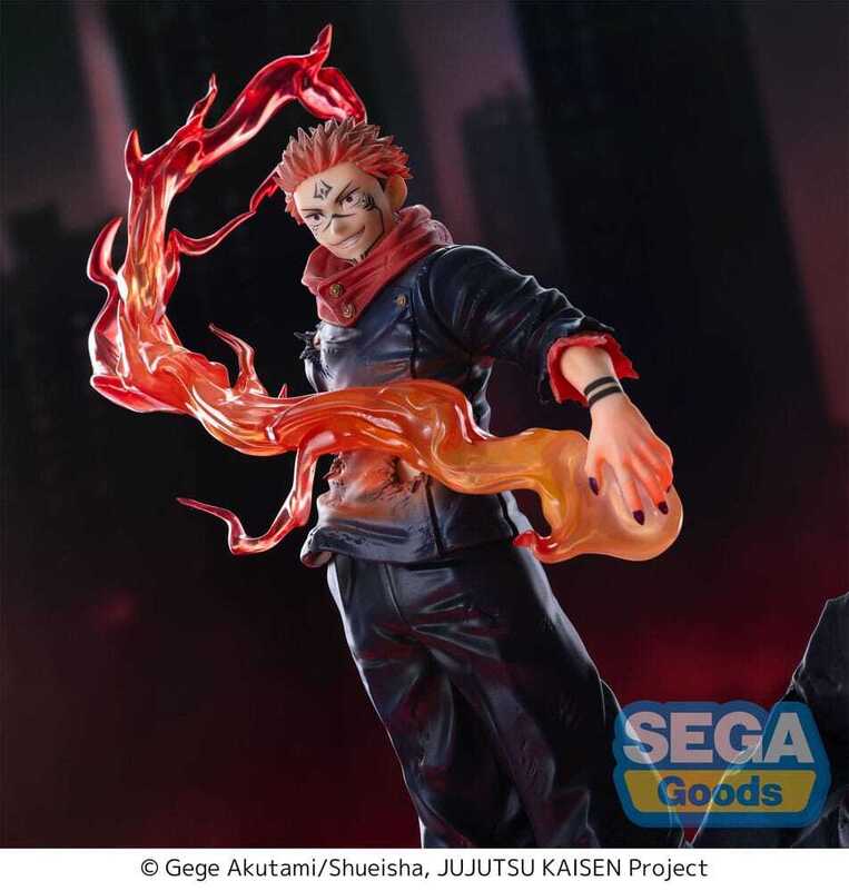 Jujutsu Kaisen Luminasta PVC Statue Sukuna Fuga 23 cm - SEGA46479