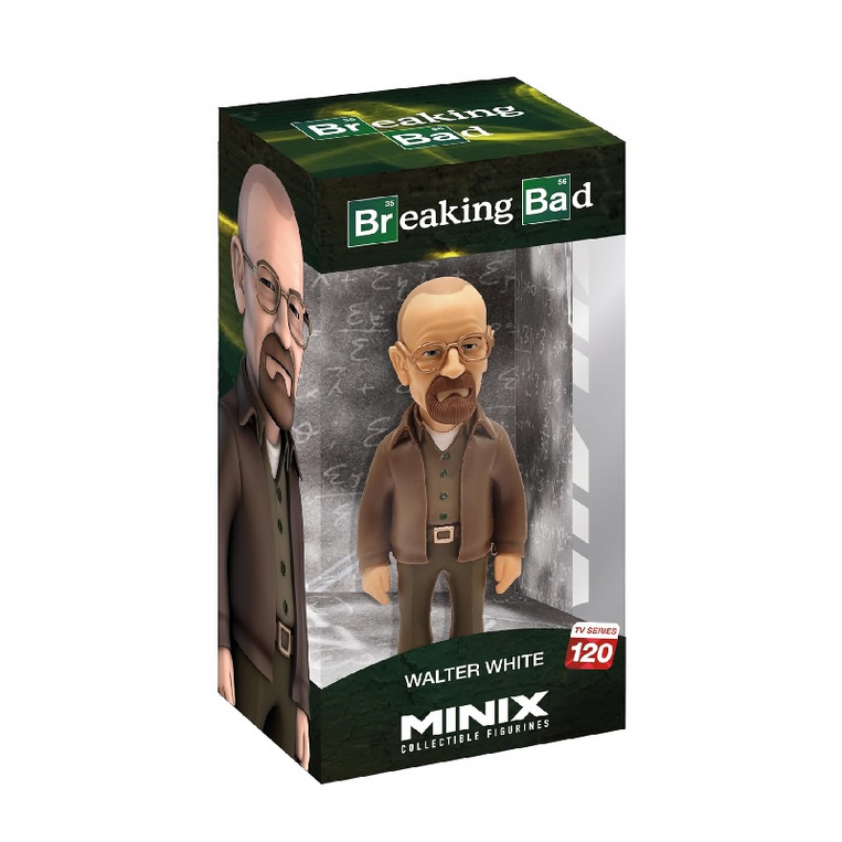 Breaking Bad: Minix - Walter White #120 Statue Figure (12cm) - MNX24000