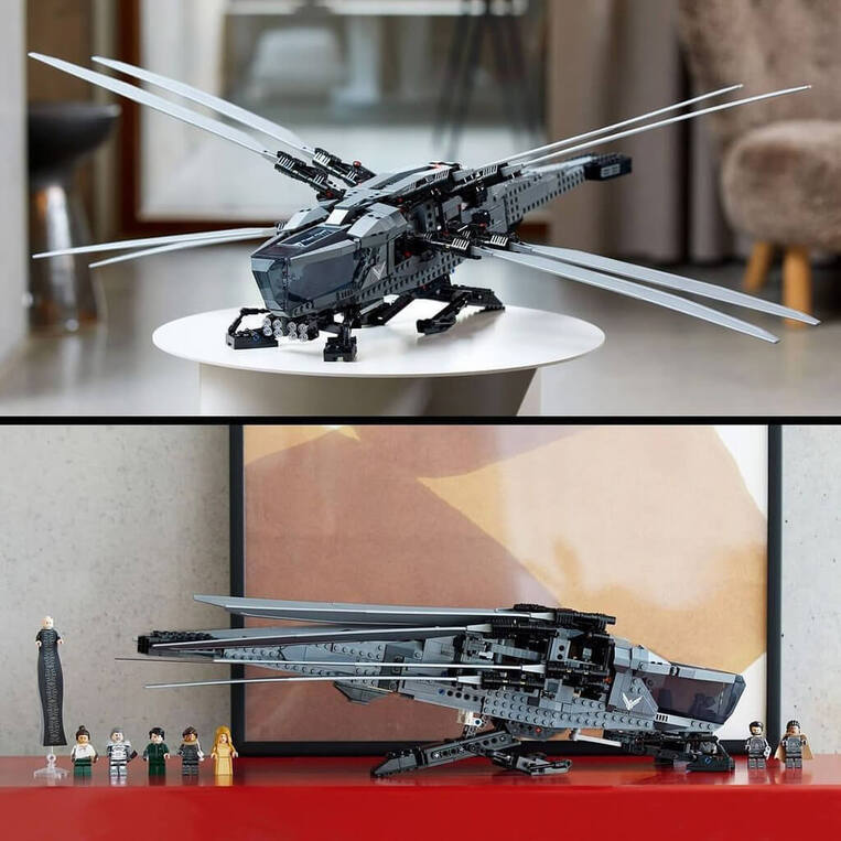 LEGO Icons Dune Atreides Royal Ornithopter - 10327