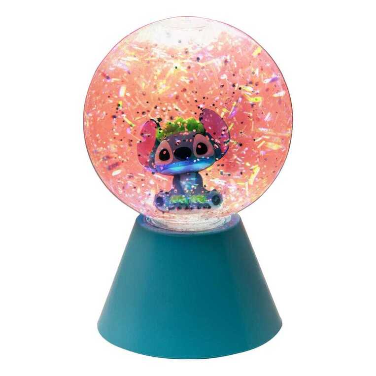 Lilo & Stitch LED-Lamp Stitch Glitter Ball 17 cm - PP14473LS