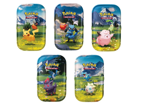 Pokémon Trading Card Game: Mega Evolution – Ascended Heroes Mini Tin - POK103181