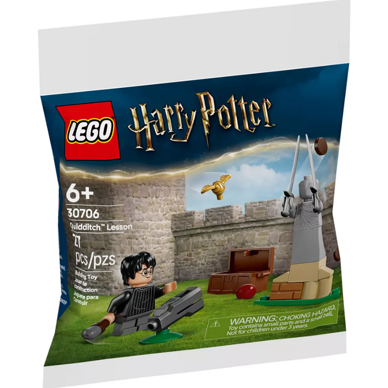 LEGO Harry Potter: Quidditch Lesson - 30706