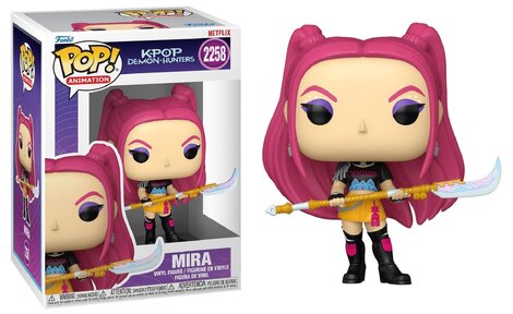 Funko POP! K-Pop Demon Hunters - Mirai Figure #2258