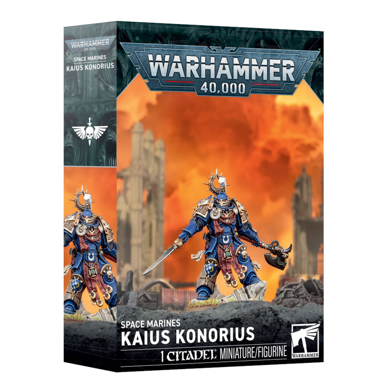 Warhammer 40K Space Marines: Kaius Konorius 55-77