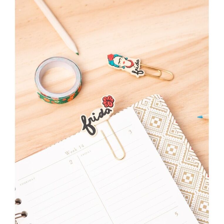 Frida Kahlo 2 Clips Set - CFK004