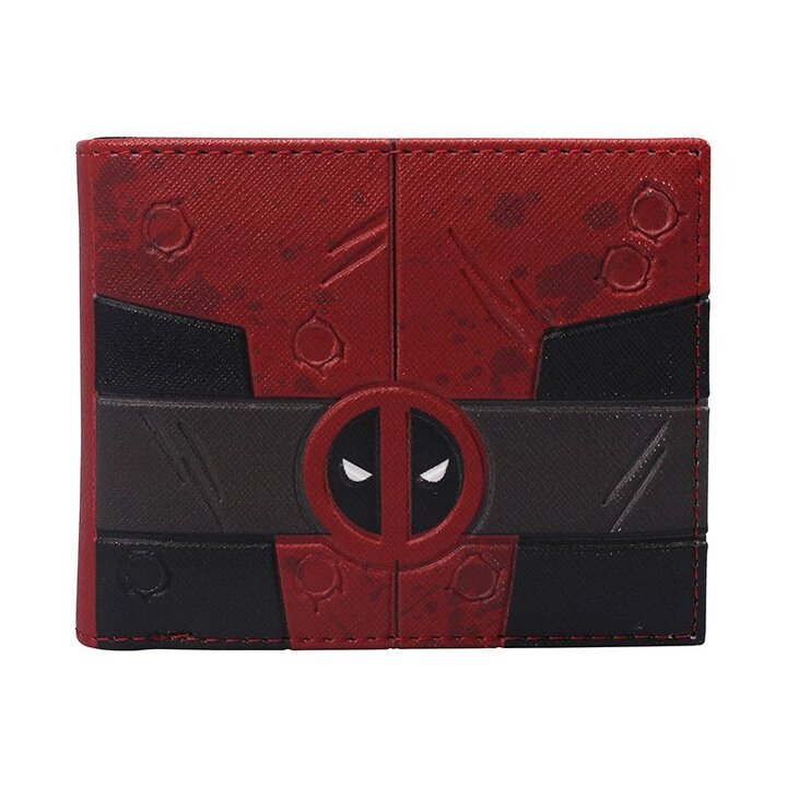 Marvel Deadpool Bifold Wallet (PU Leather) - HMB-WALBMV04