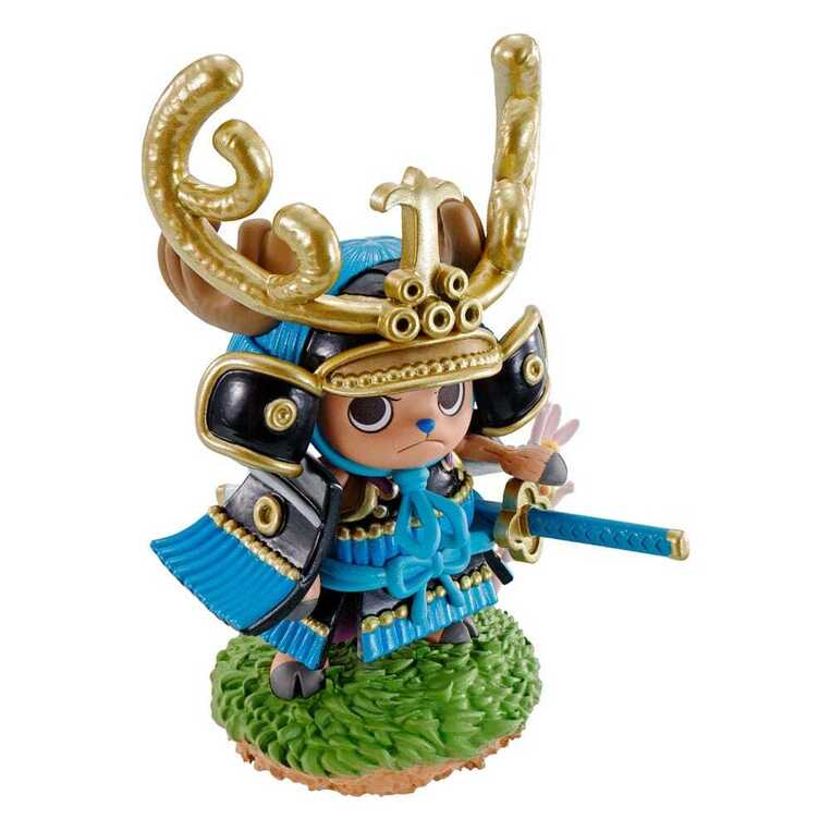 One Piece Petitrama PVC Mini Statue Logbox Re Birth Wanokuni Vol. 2 Set 9 cm - MEHO518707-SET