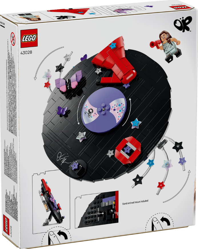 LEGO Olivia Rodrigo's Vinyl - 43028
