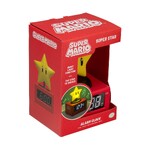 Super Mario Super Star Alarm Clock - PP13708NN