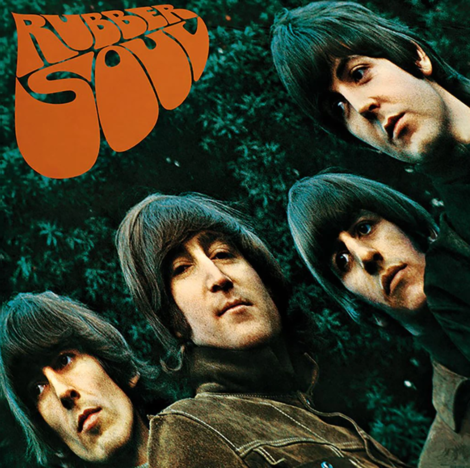 The Beatles (Rubber Soul) Canvas 40 x 40cm - DC95852