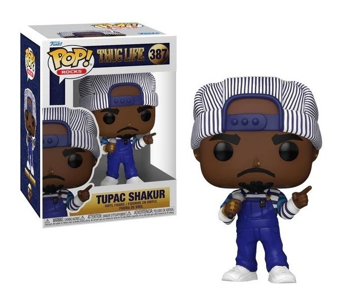 Funko Pop! Rocks: Thug Life - Tupac Shakur #387  Vinyl Figure
