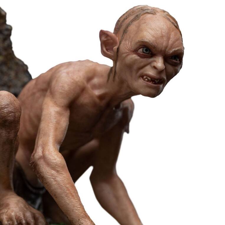 Lord of the Rings Mini Statue Gollum, Guide to Mordor 11 cm - WETA860104143