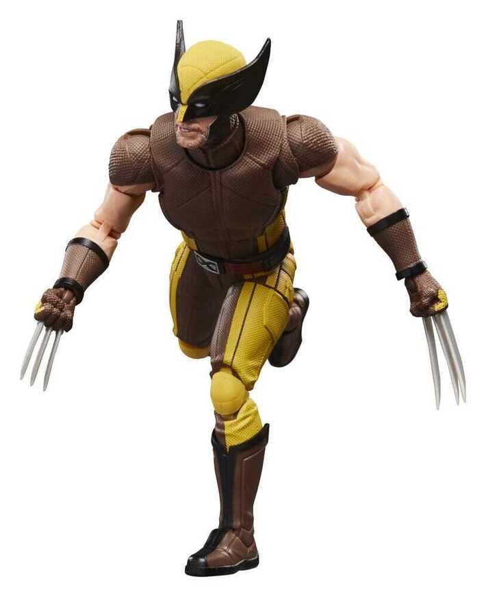 Deadpool & Wolverine Marvel Legends Action Figure Wolverine (Brown Suit) 15 cm - G2366