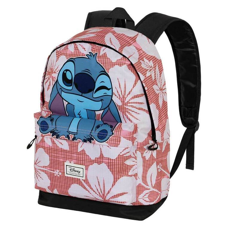 Lilo And Stitch Pink Backpack 2.0 Lilo And Stitch Maui - KMN06176