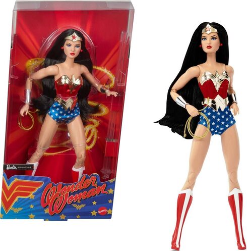 Barbie Signature Doll Wonder Woman DC Comics - JBJ36