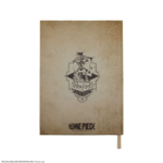 One Piece Hard Cover Notebook Mirror Wanted - CR5194