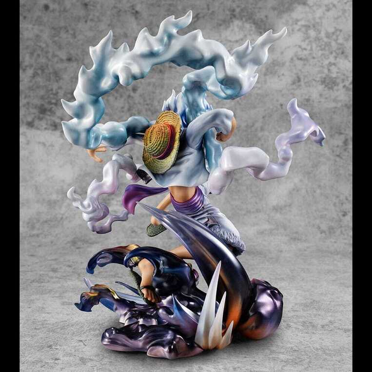 One Piece P.O.P PVC Statue Monkey D. Luffy Gear Fifth 23 cm (Limited Edition) - MEHO716430-1