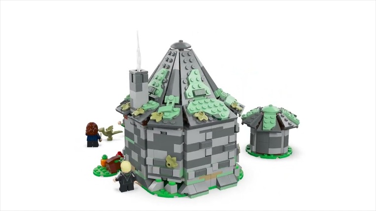 LEGO Harry Potter Hagrid's Hut: An Unexpected Visit - 76428