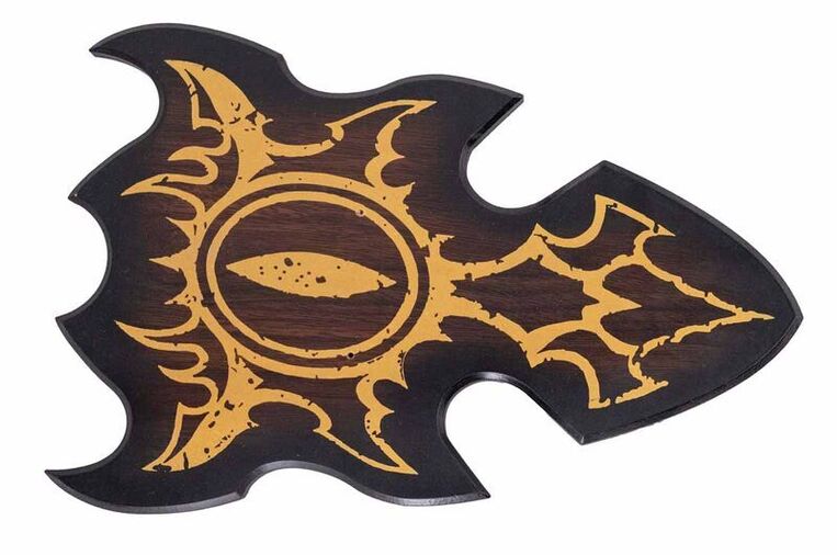 The Lord of the Rings: Nazgul Sword 134cm With Stand - S0360