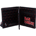 Iron Maiden Bifold Wallet Killers Black - NEMN-B5897V2