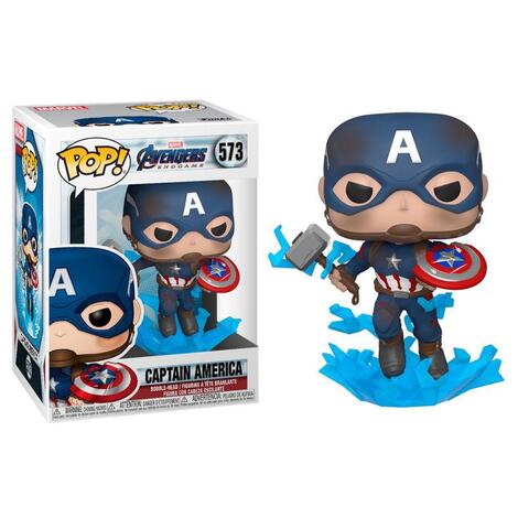 Funko POP! Marvel Avengers Endgame - Captain America #573