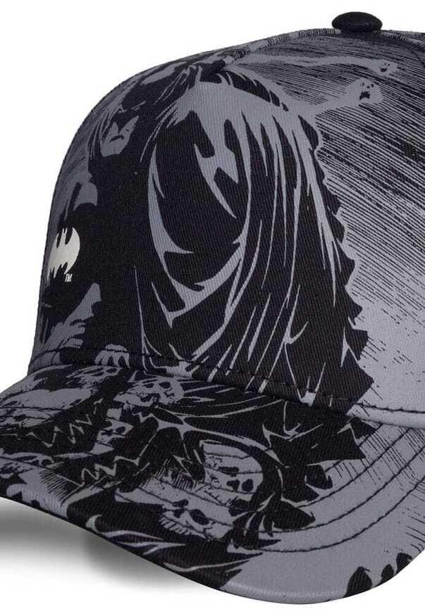 Batman Baseball Batman holding Logo - BA755611BTM- One Size