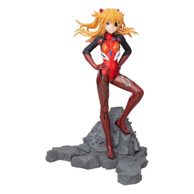 Evangelion: 3.0+1.0 Thrice Upon a Time Luminasta PVC Statue Asuka Shikinami Langley Vignetteum 30th Anniversary Ver. 23 cm - SEGA44063