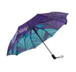 Wednesday Stained Glass Umbrella (automatic) - CR2072