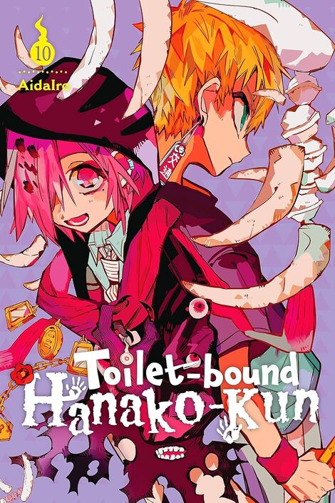 Toilet-bound Hanako-kun, Vol. 10