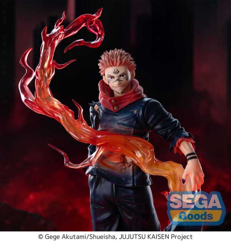 Jujutsu Kaisen Luminasta PVC Statue Sukuna Fuga 23 cm - SEGA46479