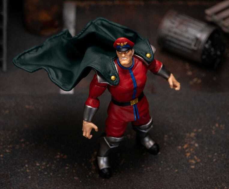 Ultra Street Fighter II: The Final Challengers Action Figure 1/12 Bison 15 cm - 253252030