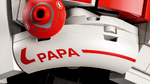 LEGO Scuderia Ferrari HP Charles Leclerc Helmet - 43014
