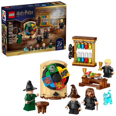 LEGO Harry Potter Hogwarts™ Castle: Sorting Hat™ Ceremony - 76460