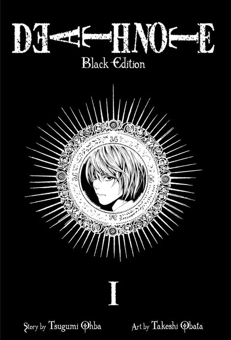 Death Note Black Edition, Vol. 1 & 2!