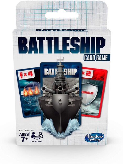 Classic Card Games Battleship - E7971