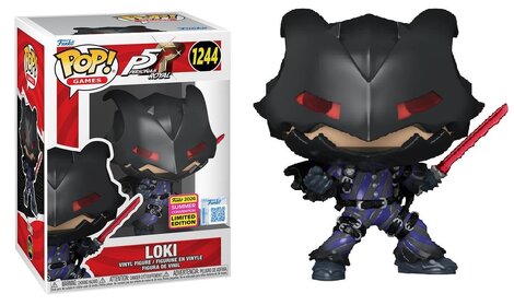 Funko POP! Persona 5 - Loki #1244 (SDCC 2026 Exclusive) Figure 