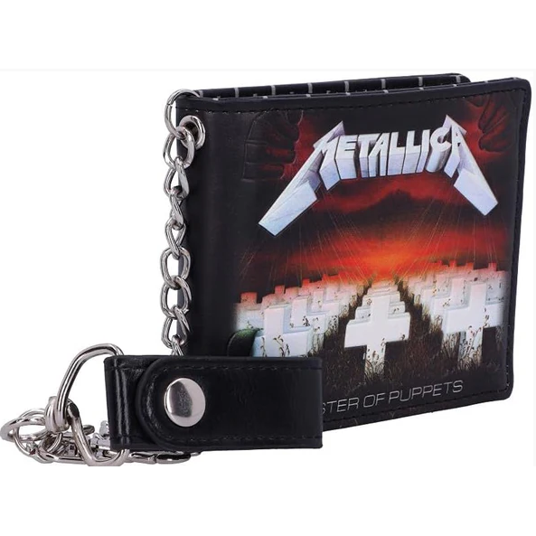 Metallica Master of Puppets Wallet - B4684N9