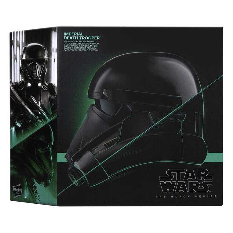 Star Wars: Rogue One Black Series Electronic Helmet Imperial Death Trooper - G0706