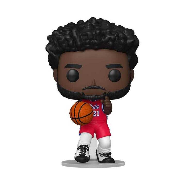 Funko POP! NBA: 76ers - Joel Embiid Figure #211