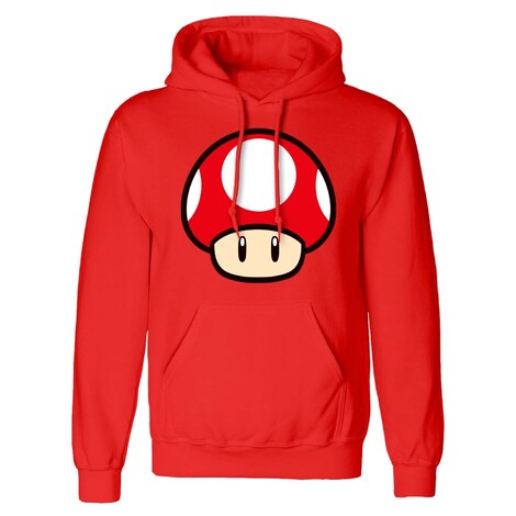 Super Mario – Power Up Mushroom (Pullover Hoodie) - MRO00911HSC