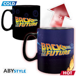 Back To The Future Mug Heat Change 460 ml Time Machine - ABYMUG875 