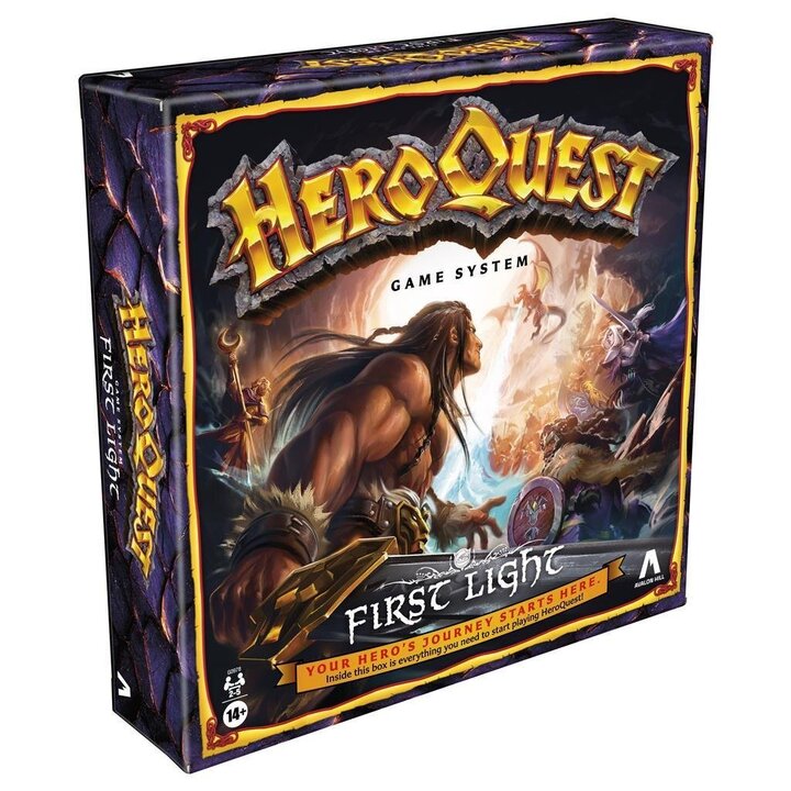 Επιτραπέζιο HeroQuest: First Light - G0978