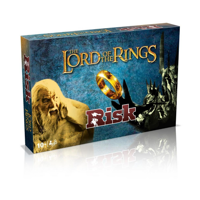 Επιτραπέζιο Παιχνίδι Risk: The Lord of the Rings English Language - WM03852